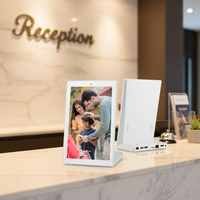 Terminal de point de vente tout-en-un Android 10,1 pouces vertical 16:10 noir A133 1 Go/32 Go avec écran tactile capacitif WiFi - OEM/ODM pour entreprises