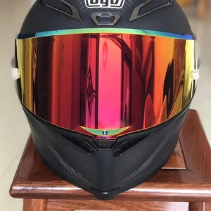 Visera PISTA GPRR de Alta Resistencia para Casco Integral de Fibra de Carbono, para Motociclismo de Carreras y Carretera, Visera Protectora para Casco - Product Image 1