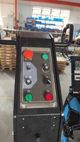 Ponceuse planétaire télécommandée de 820 mm, 25 CV, pour béton, avec onduleur 30 CV, pour sols industriels
