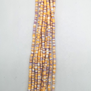 Cuentas redondas de <span class=keywords><strong>arcilla</strong></span> polimérica para manualidades, abalorios de <span class=keywords><strong>arcilla</strong></span> polimérica de colores de 6mm - Product Image 4
