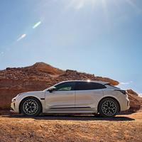 Готовый к экспорту подержанный электромобиль Zeekr 001 YOU AWD Dual Motor EV с низким пробегом, в наличии, б/у, люксовый, сдвоенный электромотор, электрический автомобиль типа Shooting Brake