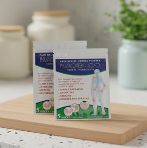Meditan Chili Pepper Plaster, <span class=keywords><strong>Patch</strong></span> de marque chinoise, Compresse Chaude 7.5x10.09cm, Dispositif Médical de Classe I pour Épaule/Articulation/Cou - Product Image 3