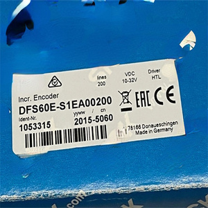 Nuovo di Zecca e Originale Incr. Encoder / DFS60E-S1EA00200 / ID No. : 1053315 - Product Image 3