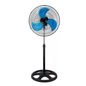 Lumicraft Fan01 18 pollici 3-in-1 ventola del piedistallo telecomando fonte di energia elettrica per l'installazione della scatola della spina per il raffreddamento ad aria dell'hotel - Product Image 1