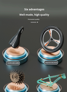 Bicicleta Infantil de Acero al Carbono para Niños, con Motor Solar, Gran Velocidad, Importada, con Acelerador, para Descenso, Estilo Europeo, OEM - Product Image 5