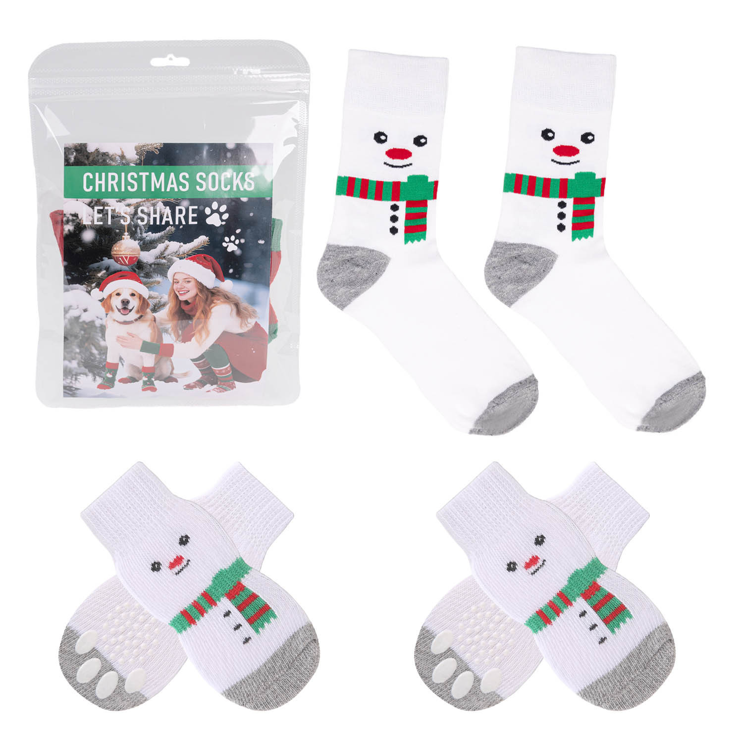 White Snowman