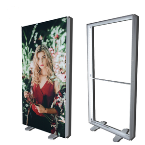 Gran oferta, publicidad promocional personalizada, caja de luz LED SEG portátil, marco de aluminio - Product Image 5