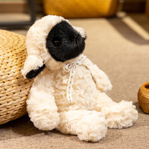Peluche de Animal de Granja en Oferta - Compañero Reconfortante - Peluche Ultra Suave de 18 cm - Oveja con <span class=keywords><strong>Corbata</strong></span> - Product Image 2