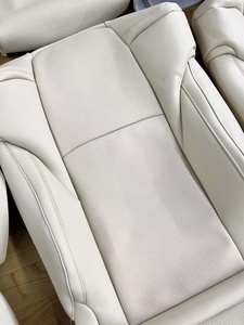 Housses de siège pour <span class=keywords><strong>Volvo</strong></span> C70, housses de siège de voiture, cuir imperméable de luxe, <span class=keywords><strong>90</strong></span>% des modèles, coussins de siège universels pour voitures à cinq places - Product Image 4
