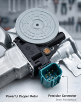 Ensemble de lève-vitre électrique avec moteur pour Nissan Sylphy avant gauche, remplacement OE 80721-4CL0A