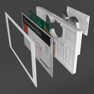 Electronic Shelf Label With Etl Certification Can Support Custom Digital Price <b>Tag</b> Wireless Esl Wifi 4 Color Esl For Supermarket - Product Image 2