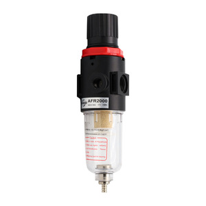 Filtre régulateur de pression SXQD AFR2000 avec manomètre pour système pneumatique - Product Image 3