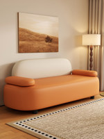 Sofa, Wohnzimmer, Einfaches Doppelbett, Dreifachbett, Mietzimmer, Kleiner Haushalt, Wirtschaftlicher Typ