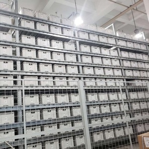 חכם מחסן גבוהה צפיפות אחסון מזרן מתלה ASRS מערכת - Product Image 3