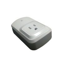 Boîtier de prise intelligente WIFI standard américain 100*60*35mm boîtier de capteur rideau coque à induction CN177