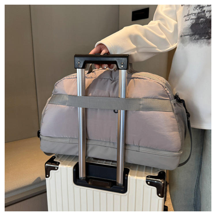 Sac de sport de gymnastique imperméable personnalisé pour femmes