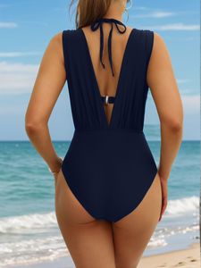 Nouveau maillot de bain deux pièces <span class=keywords><strong>sexy</strong></span> à coupe haute et à bonnets rigides, style européen et américain, pour femme, collection 2026 - Product Image 4