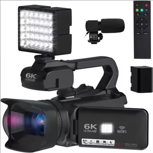 Videocamera Digitale Jingying 6K <span class=keywords><strong>HD</strong></span> 64MP 60FPS con Zoom Digitale per Live Streaming su <span class=keywords><strong>YouTube</strong></span> e Schermo Tattile WIFI - Product Image 4