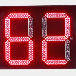 Traffic Signal Timer Red Yellow Green 3 Digit 3 Colors Traffic Light LED Countdown Timer