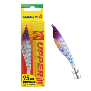 <span class=keywords><strong>YAMASHITA</strong></span> 95mm 6,4G Horizontal calamar EGI Jig señuelo anzuelo madera Camarón mar pesca cohete lanzador hecho de plástico duradero - Product Image 1