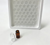 Flacons stériles prêts à l'emploi 2R 6R 10R en verre borosilicate pour usage pharmaceutique