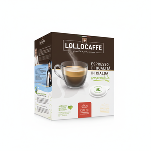 150 Cialde ESE 44mm Lollo Dek Blend 0.13/cialda Caffè Premium K-Cups - Product Image 2