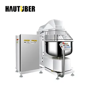 High Efficiency Table Top Overturning Dough Mixer Multifunctional Cake Bakery Equipment New Condition for Restaurants