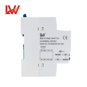 LW 220V AC 디지털 타이머 스위치 | 가정 및 사무실을위한 프로그래밍 가능한 시간 제어 - Product Image 4