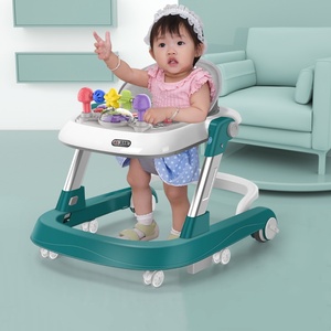 Trotteur de haute qualité avec musique et lumière Apprendre à marcher Chariot pliable et portable - Product Image 6