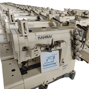 จักรเย็บผ้าอุตสาหกรรมมือสอง ยี่ห้อญี่ปุ่น Kansai รุ่น Special Wx-8803 f d  Maquina De Coser Industriales Usadas - Product Image 2