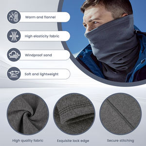 Enfants Thermique Polaire Cache-Cou Écharpe Hiver Cache-Cou pour Garçons Filles Doux Respirant Coupe-Vent <span class=keywords><strong>Snood</strong></span> Ski Masque - Product Image 3