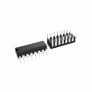 Authorized Distributor 16 DIP CD74HCT4543EE4 Buy Online Electronic Components Power Management (PMIC) - Product Image 1