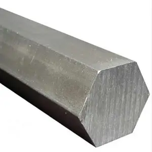 5052 7075 6061 3003 2024 H32 Aluminum Hexa Extruded Solid Rod Aluminium Hexagon Bar