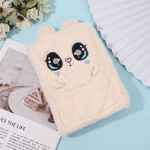 ตุ๊กตาน่ารักเขียนไดอารี่สิงโตสมุดบันทึกประจำวันพร้อมล็อคและกุญแจตุ๊กตาไดอารี่ลับ/ - Product Image 6