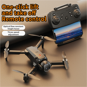 Mini drone quadricoptère RC pliable et léger, idéal pour les voyages, vente en gros - Product Image 2