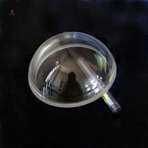 Factory Customized BK7 Optical Spherical Glass <b>Dome</b> Lens for <b>Camera</b> <b>CCTV</b> - Product Image 3