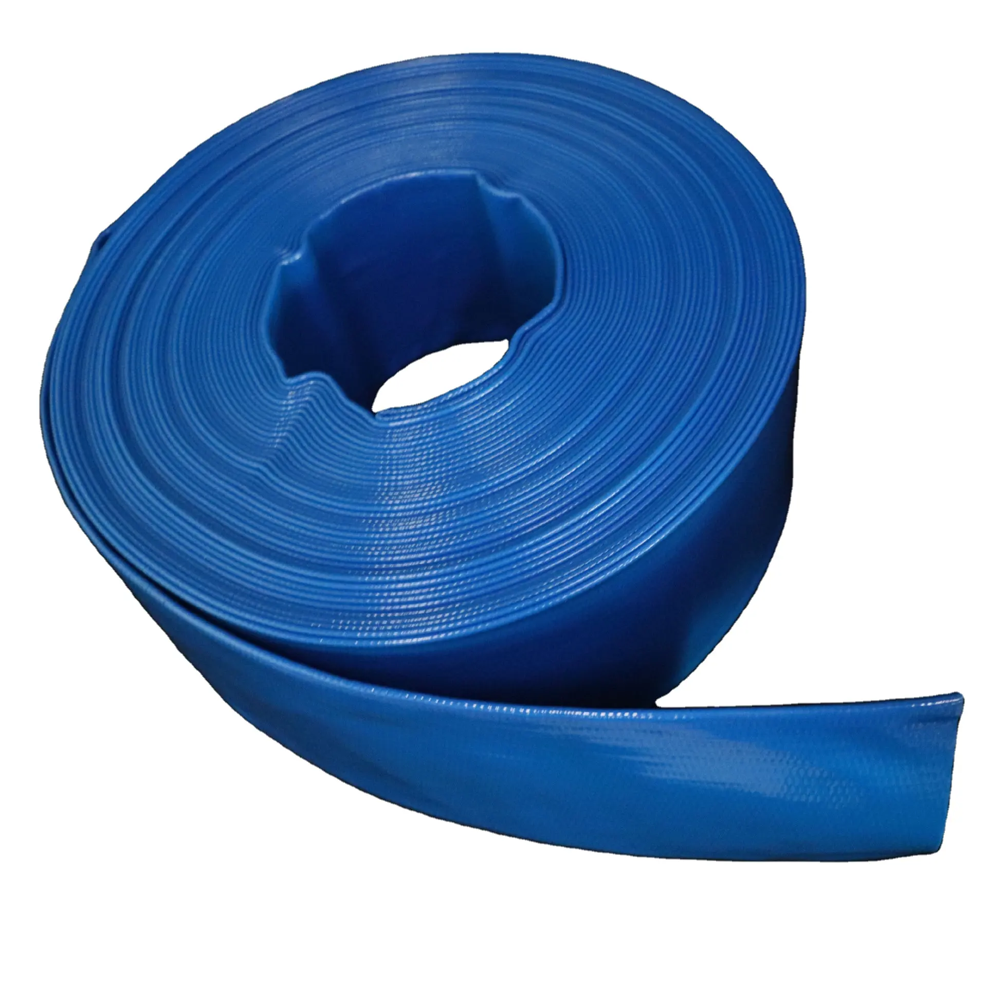 4 Inch Flexibele Agrarische Irrigatie Waterpomp Pvc Layflat Slang