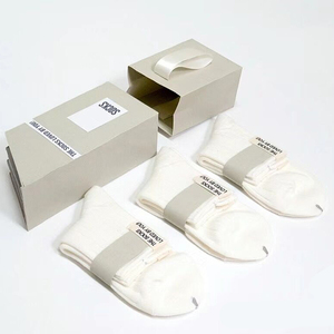 Boîtes rigides écologiques pour l'emballage de chaussettes, de chaussures et de vêtements, matériaux recyclés, taille personnalisée, gaufrage, marque Tonton - Product Image 5