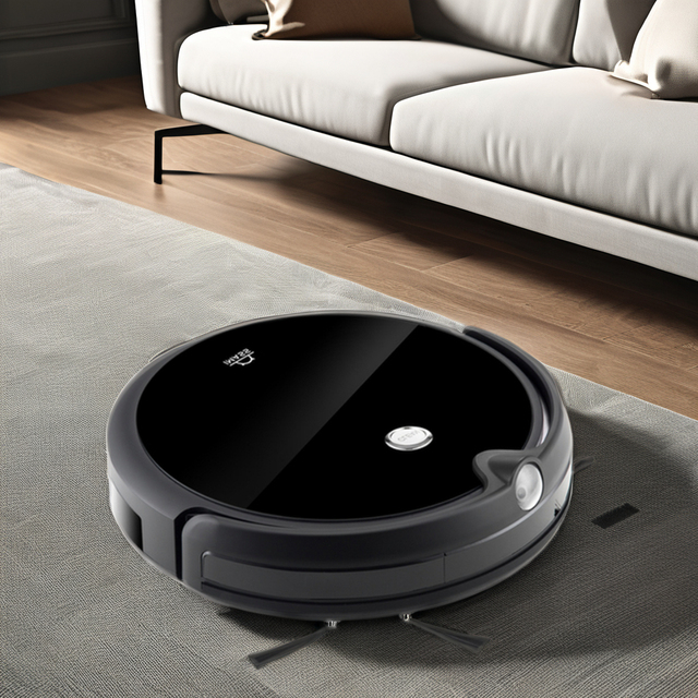 Eufy Smart Appliance Robot Vacuum Cleaner Camera Function Sweeping Mopping Cleaning Wet Dry Application Household Use Battery