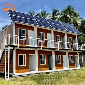 ZENO çin kolay kurulum hızlı inşa güneş döken ev prefabrik akıllı ayrılabilir konteyner evler - Product Image 1