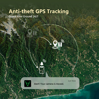 Caméra de chasse et de surveillance WILLFINE 4G avec vision nocturne, 32MP, 1080P HD, pour la chasse et le suivi des animaux sauvages