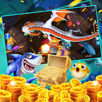 Hofoo Golden Dragon Panda Master Game Vault Skill Fish Game H5/PC/Mobile Keuntungan Tinggi Orion Stars untuk