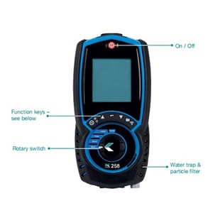 เครื่องวิเคราะห์ก๊าซหุงต้ม KANE258พร้อมเซ็นเซอร์ร่วม O2และ Co โดยตรง - Product Image 1