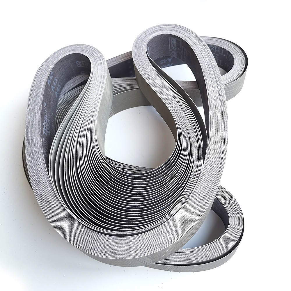 3M™ Trizact™ Cloth Belt 217EA, A45 JE-weight, 2-3/8 In X 148 In, Film