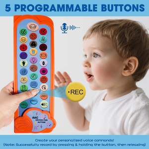 Dispositivo AAC para Autismo, Herramienta de Comunicación para Niños y Adultos No Verbales, Ayuda para Hablar con Botones Programables - Product Image 3