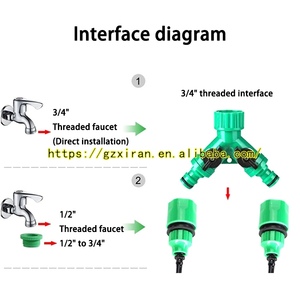 Bán Buôn Nhựa Atomizing Vòi 20M Vườn Sử Dụng Diy Nước Sương Mù Làm Mát Vòi Phun Phun Sương Hệ Thống Bộ Dụng Cụ - Product Image 3