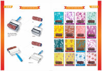Texture populaire doux chine rouleau de peinture mur meubles surface rouleau de peinture brosse motif rouleau de peinture