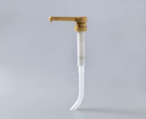 SY 28/410 10cc 15cc 20cc 30cc Pulverizador Dosificador de Plástico de Grado Alimenticio con Color Personalizado para Sirope, Salsas y Mermeladas de Cocina - Product Image 2