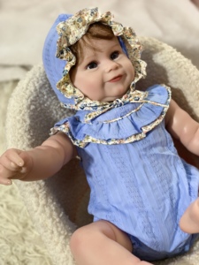 R & B Tùy Chỉnh Lớn Khỉ Mini Twin Trẻ Mới Biết Đi Silicon Trẻ Sơ Sinh Búp Bê Mềm Đồ Chơi Cho Trẻ Em - Product Image 5