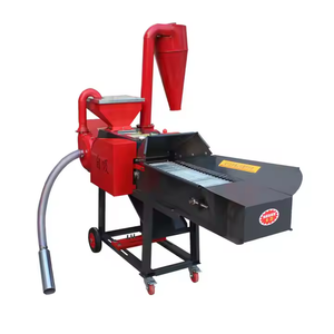 Đa Chức Năng Động Vật Thức Ăn Khô/Ướt Cỏ Nhà Máy Diesel Hoạt Động Cỏ Chaff Máy Cắt Và Máy Xay Máy Chaff Cắt - Product Image 6